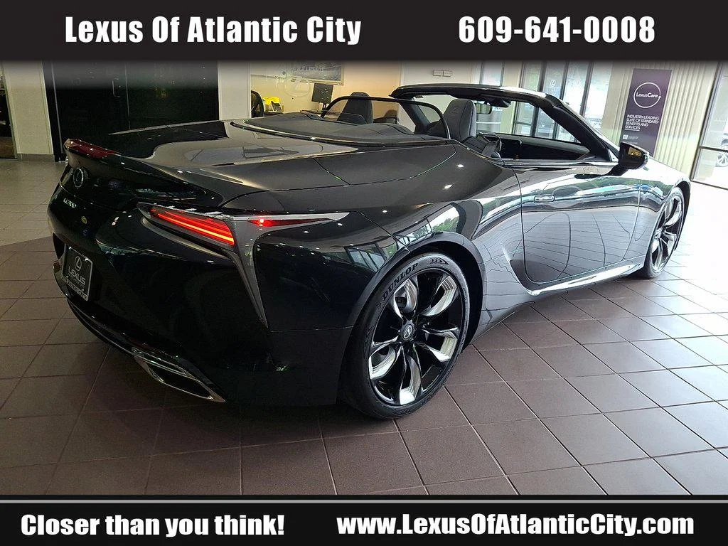 Certified Used 2026 Caviar Lexus LC 500 image 7