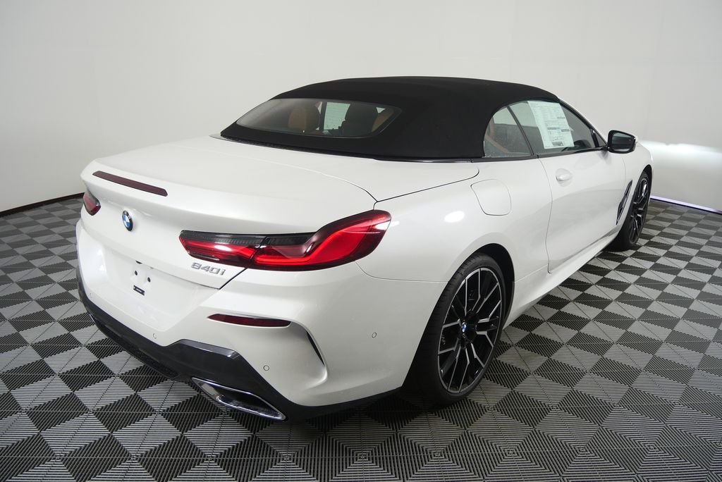New 2026 BMW 8 Series 840i 2D Convertible in Duluth #97436