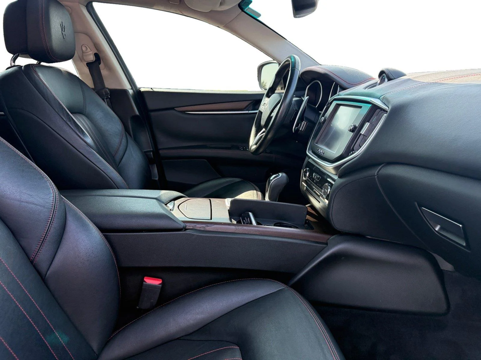 Used 2016 Grigio Maratea Metallescent Maserati S Q4 image 17