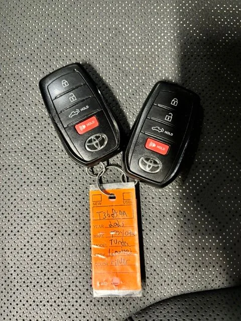 Used 2025 Silver Toyota Limited image 26