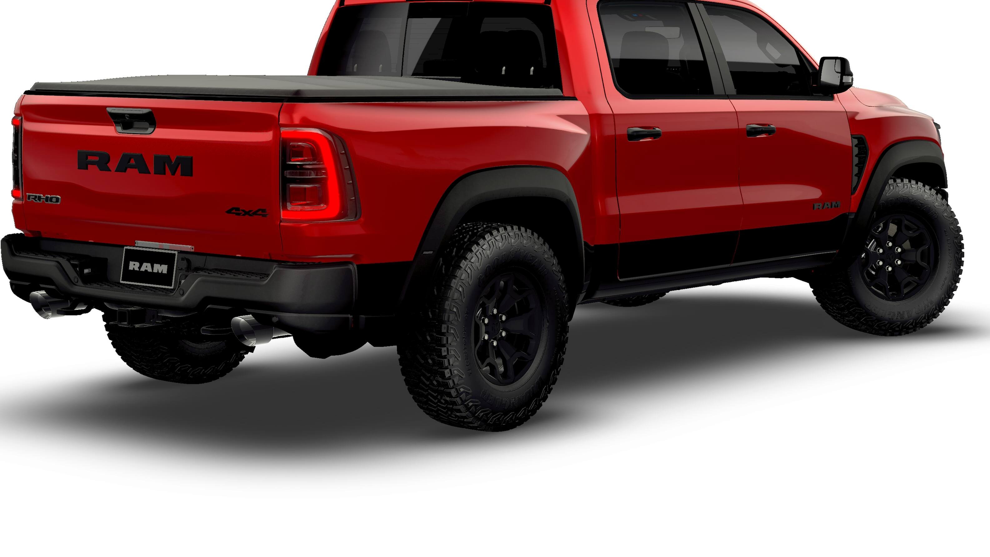 New 2026 Molten Red Pearl-Coat Exterior Paint RAM RHO image 2