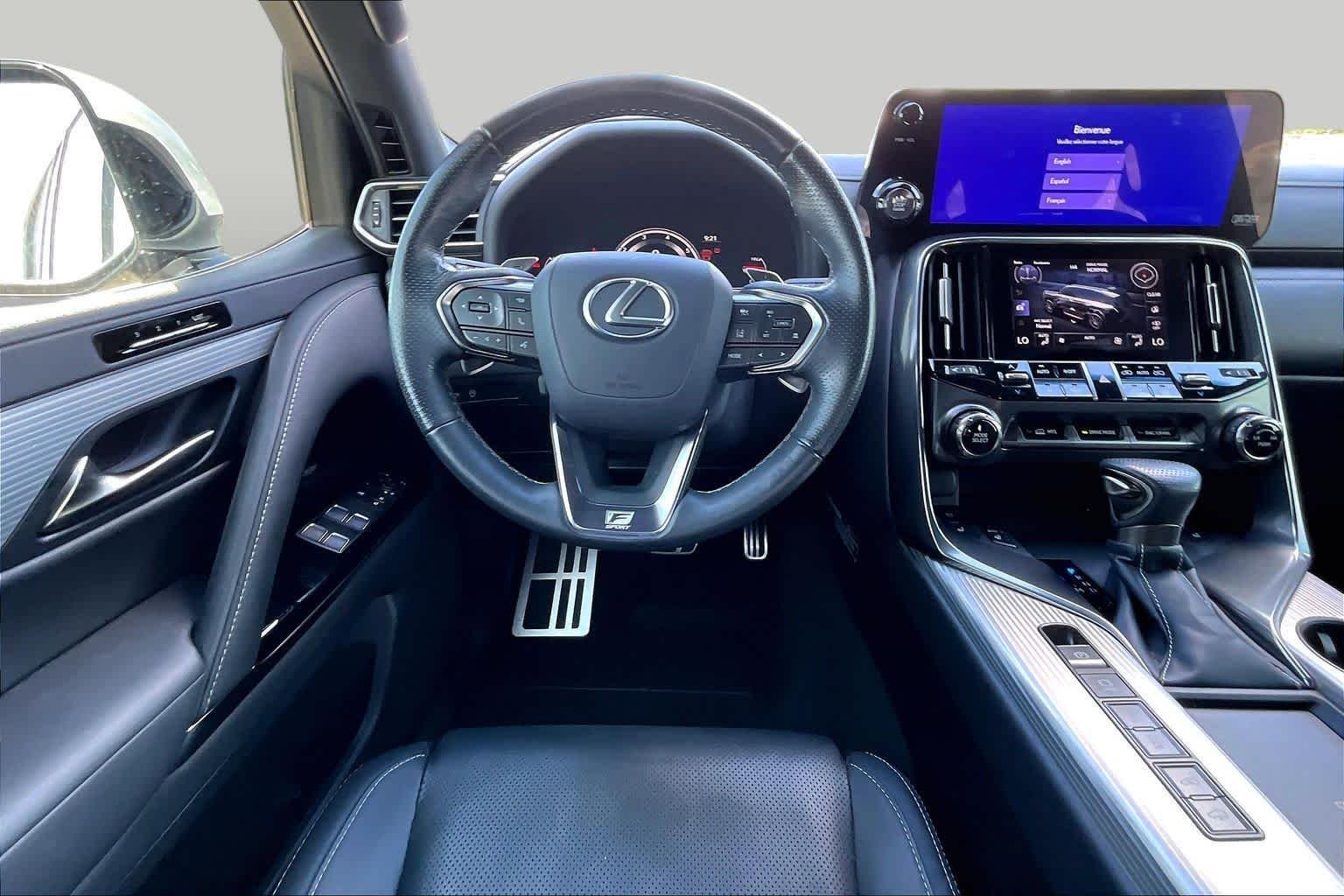Used 2024 Ultra White Lexus F SPORT image 6