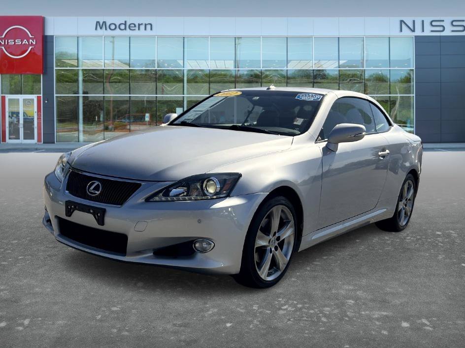 Used 2012 Mercury Metallic Lexus 250 C image 1