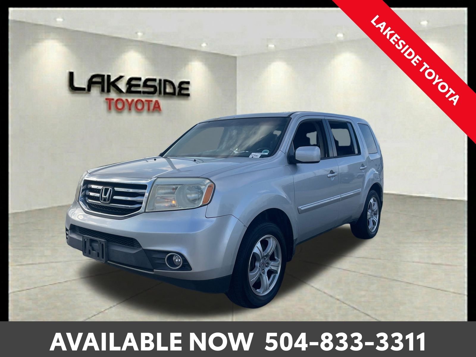 2013 Honda Pilot EX-L