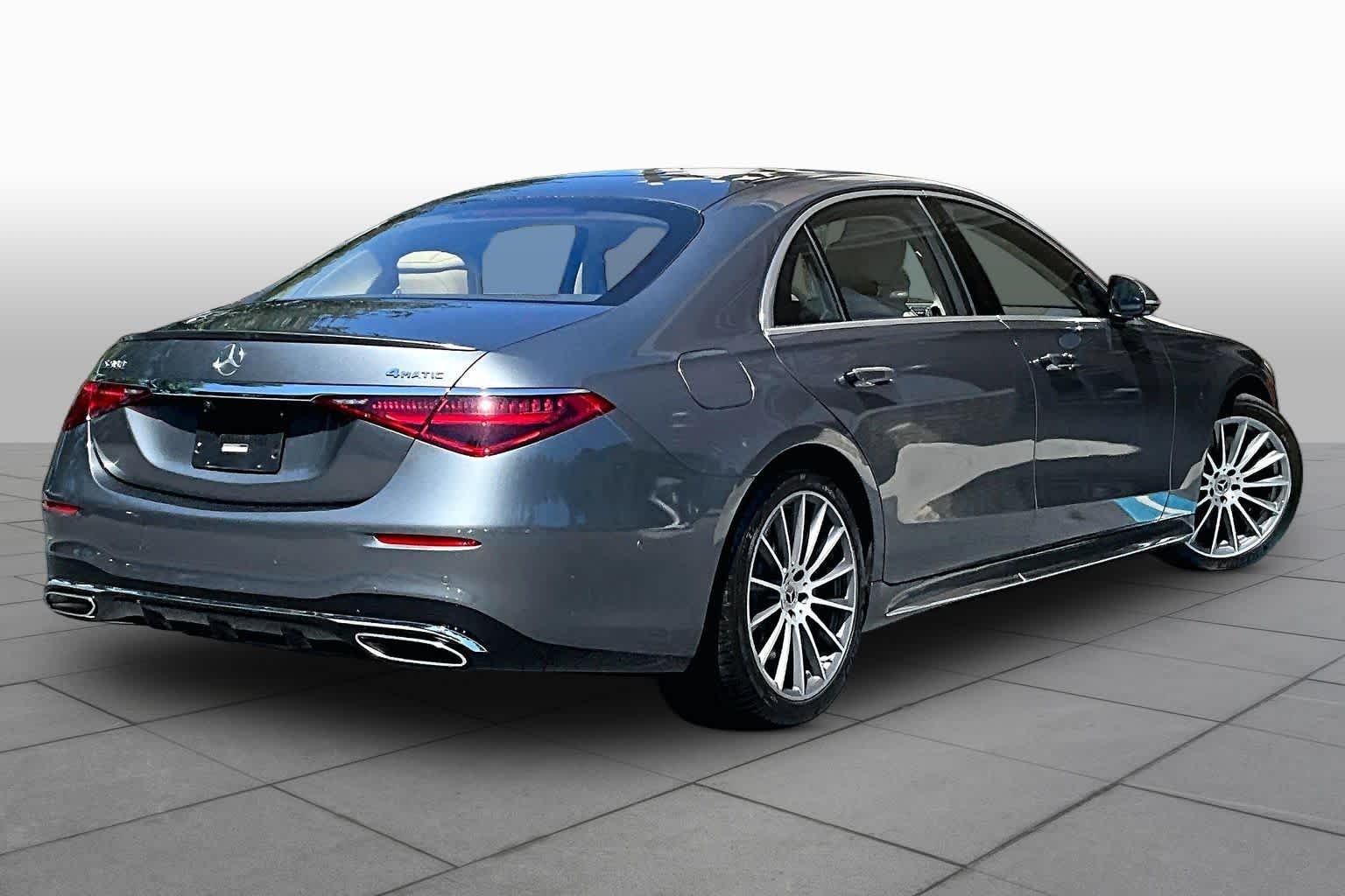 Used 2021 Selenite Grey Mercedes-Benz S 580 image 13