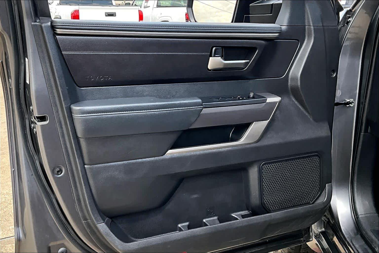 Used 2023 Magnetic Gray Metallic Toyota SR5 image 39