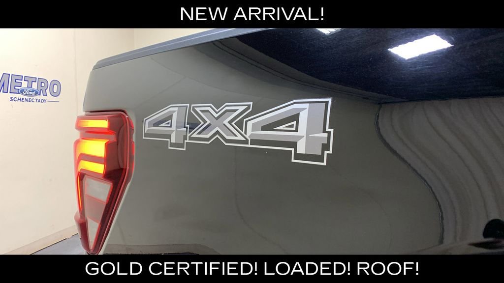 Certified Used 2025 Black Metallic Ford King Ranch image 20