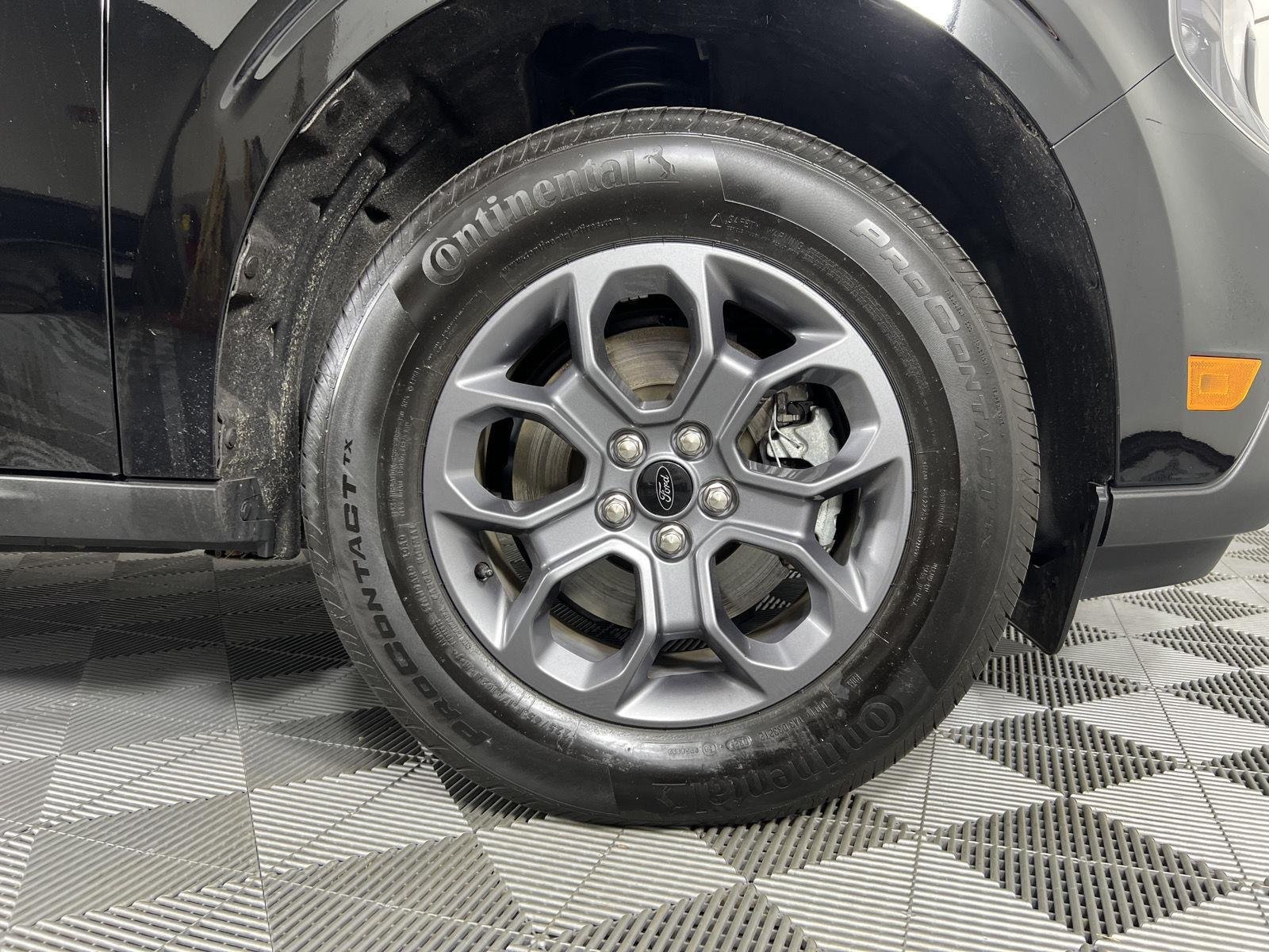 Used 2025 Shadow Black Ford XLT image 12