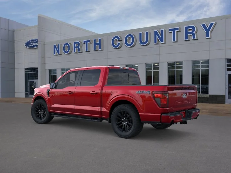 New 2026 Ruby Red Metallic Tinted Clearcoat Ford XLT image 29