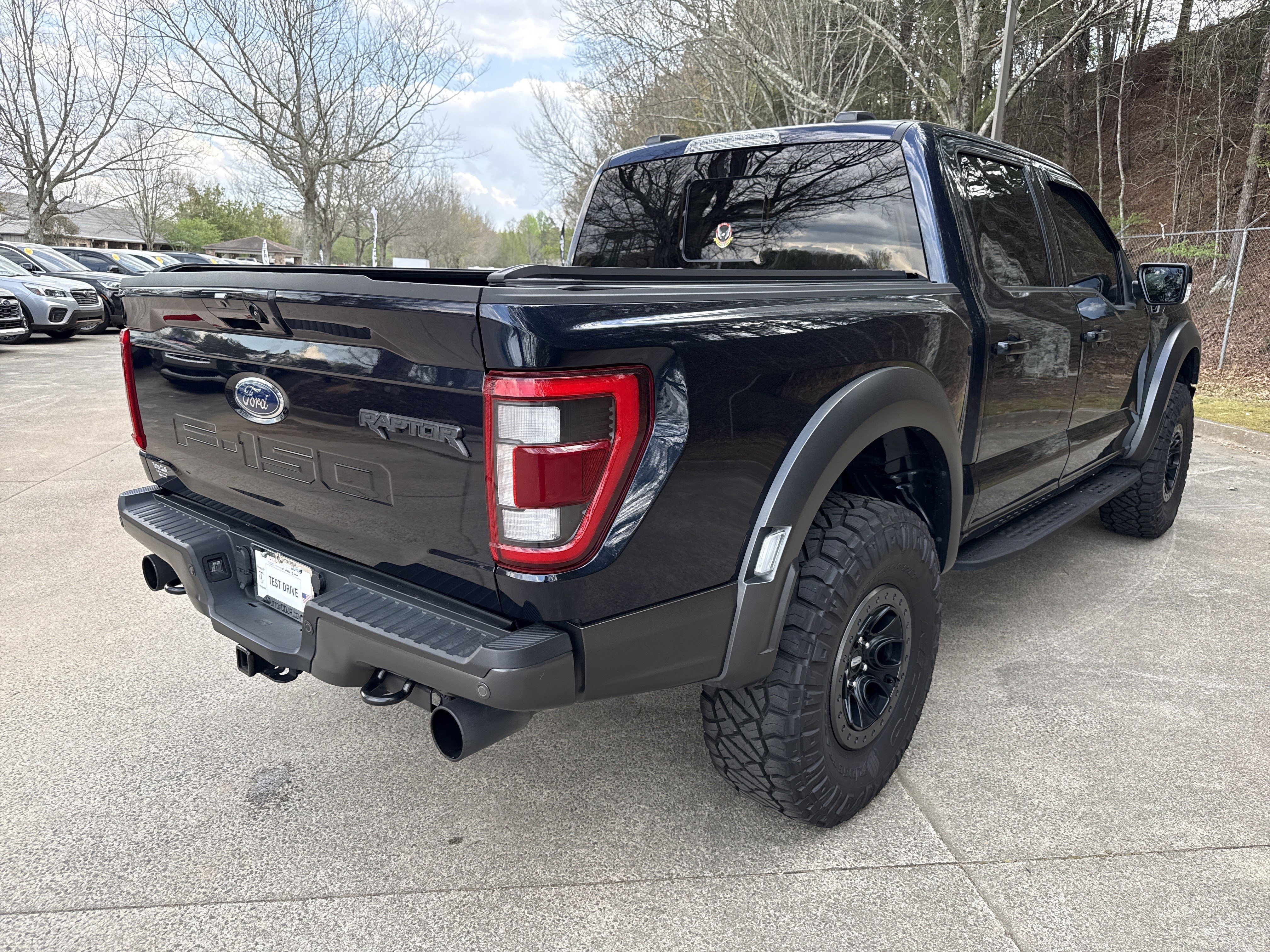 Used 2022 Blue Metallic Ford Raptor image 7