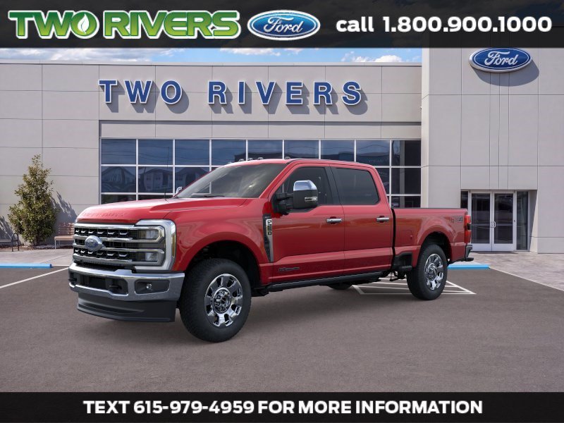 New 2026 Ruby Red Metallic Tinted Clearcoat Ford F-250® Lariat® image 1