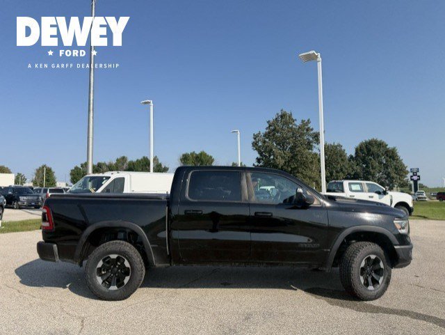 Used 2019 Diamond Black Ram Rebel image 8