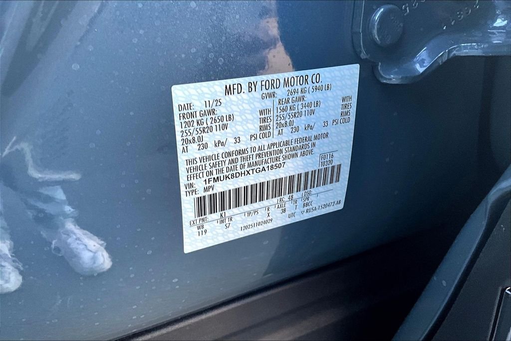 2026 Ford Explorer Active - Photo 8
