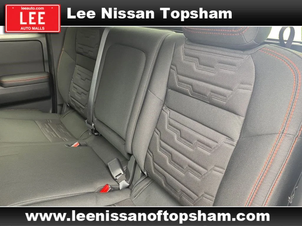 Certified Used 2023 Boulder Gray Pearl Nissan PRO-4X image 14