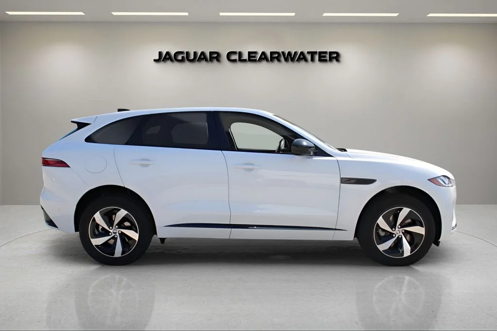 Certified Used 2026 White Jaguar P250 R-Dynamic S image 6