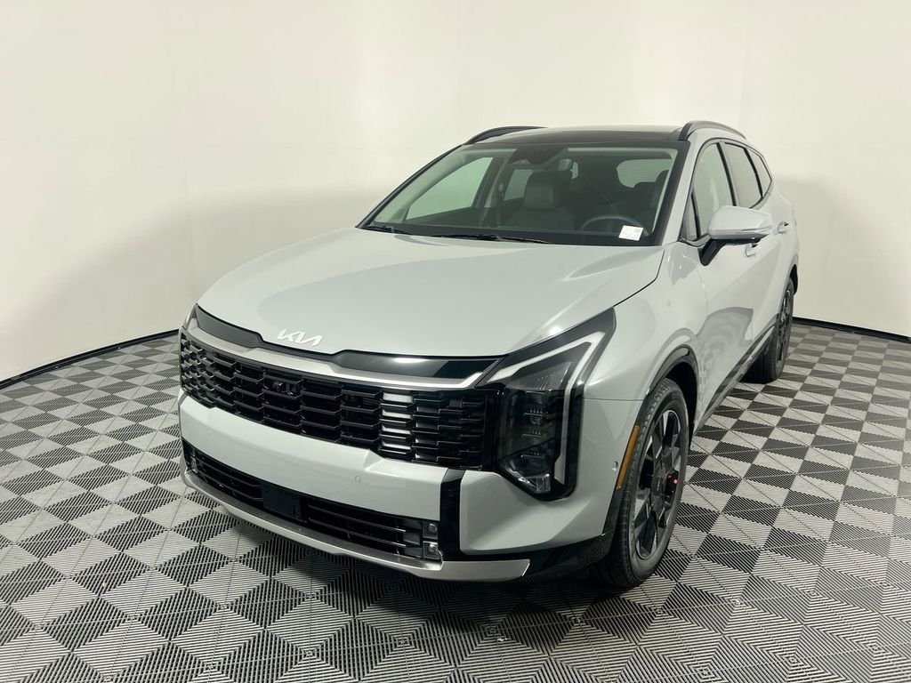 New 2026 Wolf Gray Kia SX Prestige image 8