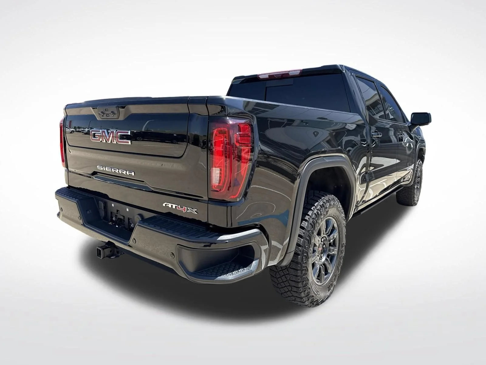 Used 2024 Onyx Black GMC AT4X image 8