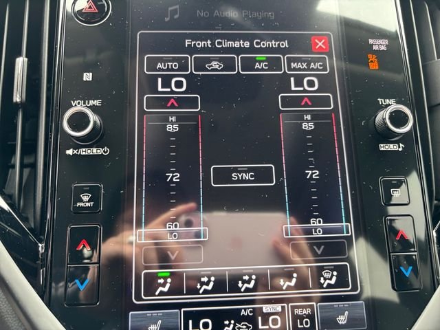 Used 2023 Crystal Black Silica Subaru Onyx Edition image 17