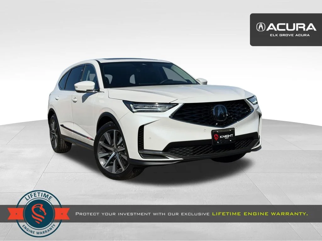 New 2026 Platinum White Acura Technology Package image 1