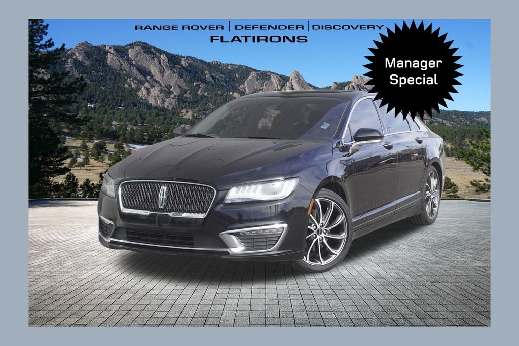 2019 Lincoln MKZ Reserve I