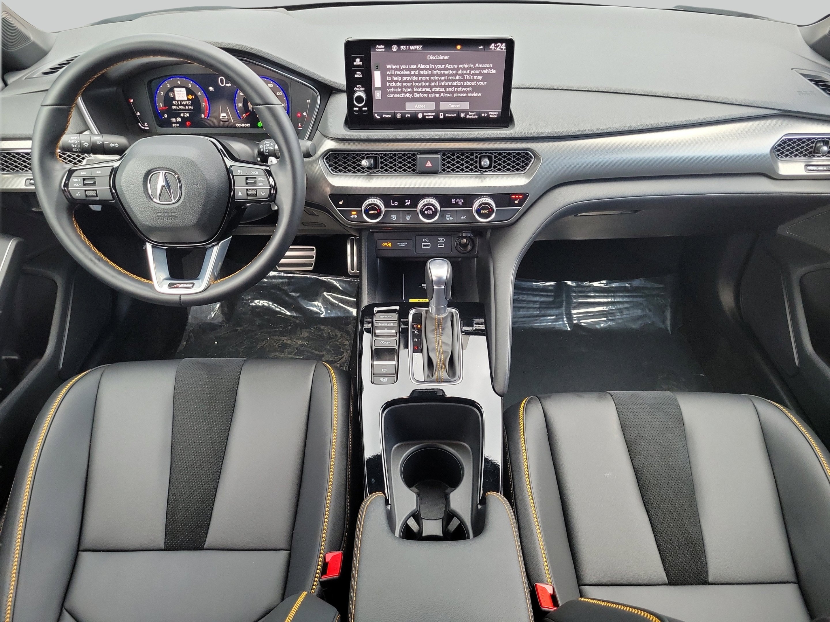 Used 2026 Gray Acura A-Spec Tech Package image 12