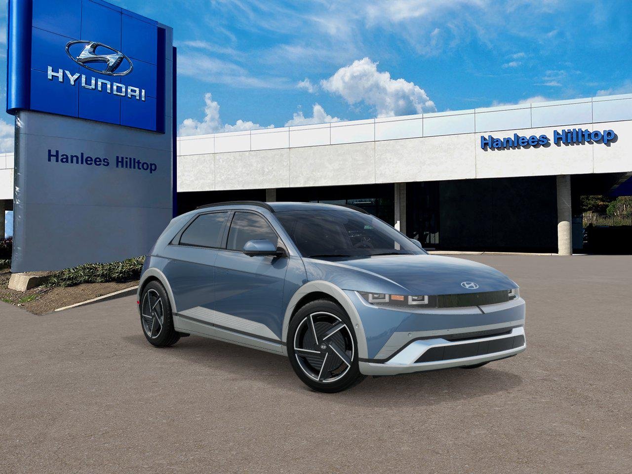 New 2026 Blue Hyundai Limited image 2