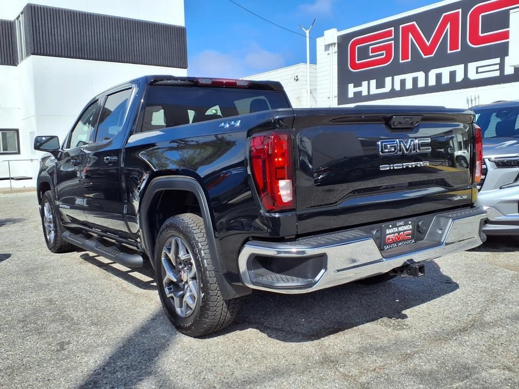 2025 GMC Sierra 1500 SLE - Photo 9