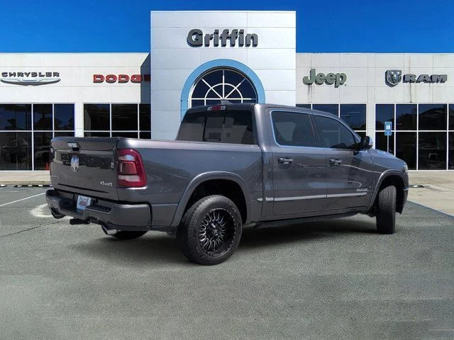Used 2022 Granite Crystal Clearcoat Metallic Ram Limited image 4