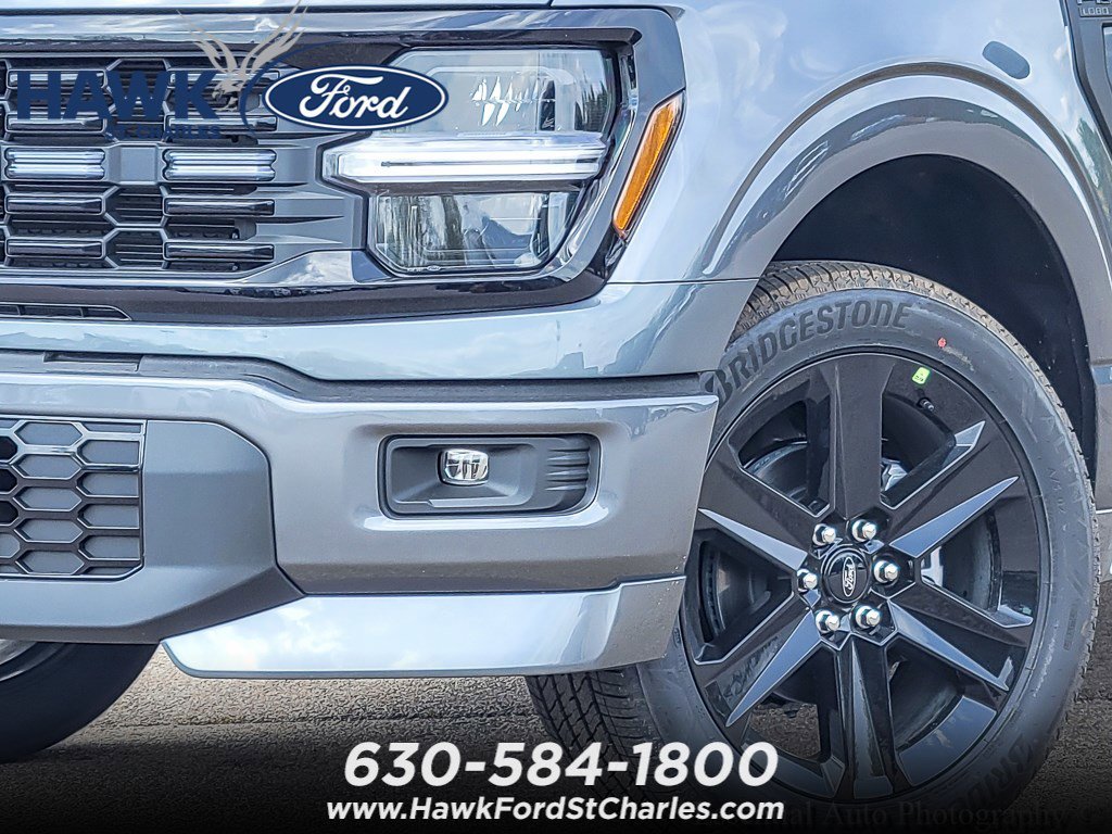 New 2026 Carbonized Gray Metallic Ford STX® image 3