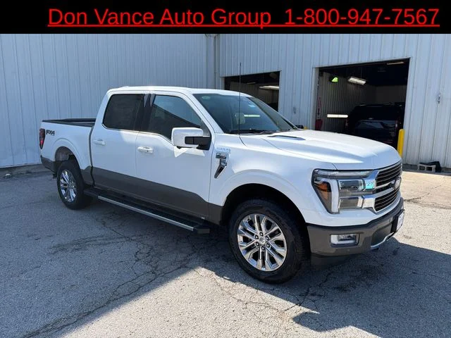 New 2026 White Ford King Ranch image 7
