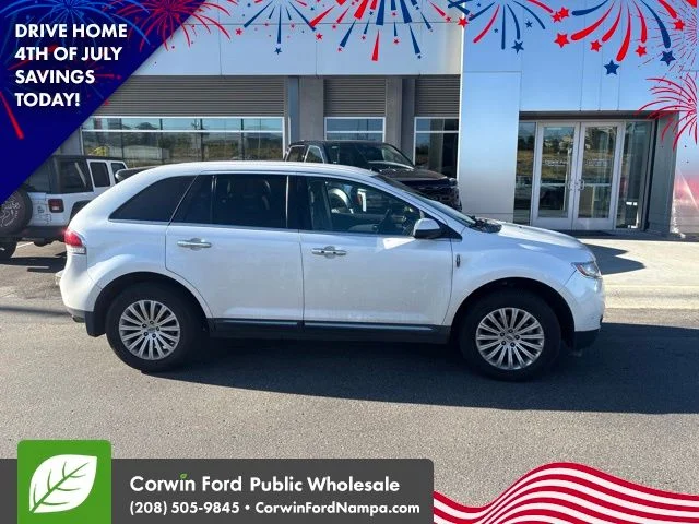 Used 2013 Lincoln MKX Base with VIN 2LMDJ8JK8DBL13959 for sale in Nampa, ID