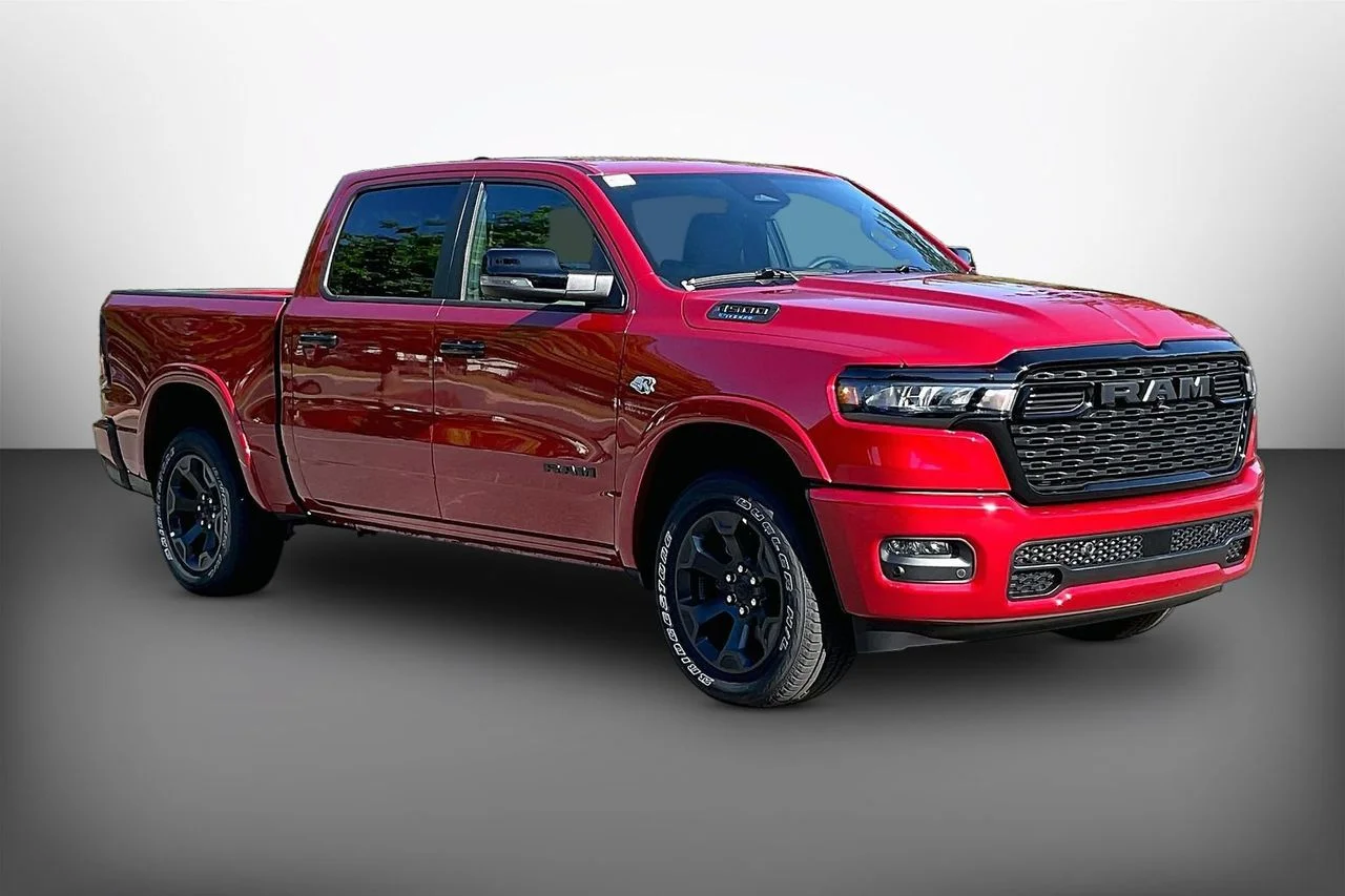 New 2026 Molten Red Pearl-Coat Exterior Paint RAM Big Horn/Lone Star image 1
