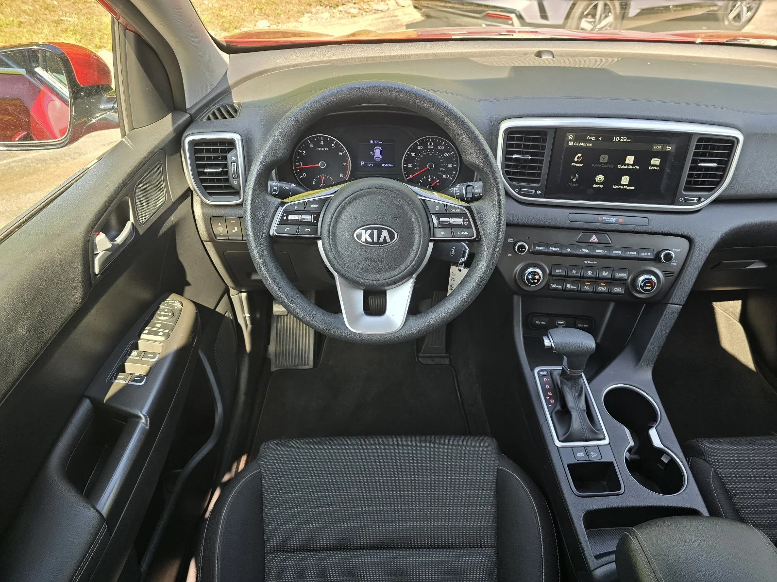 Used 2021 Red Kia LX image 13