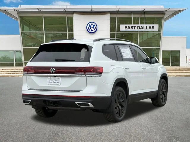 New 2026 White Volkswagen 2.0T SE w/Technology image 3