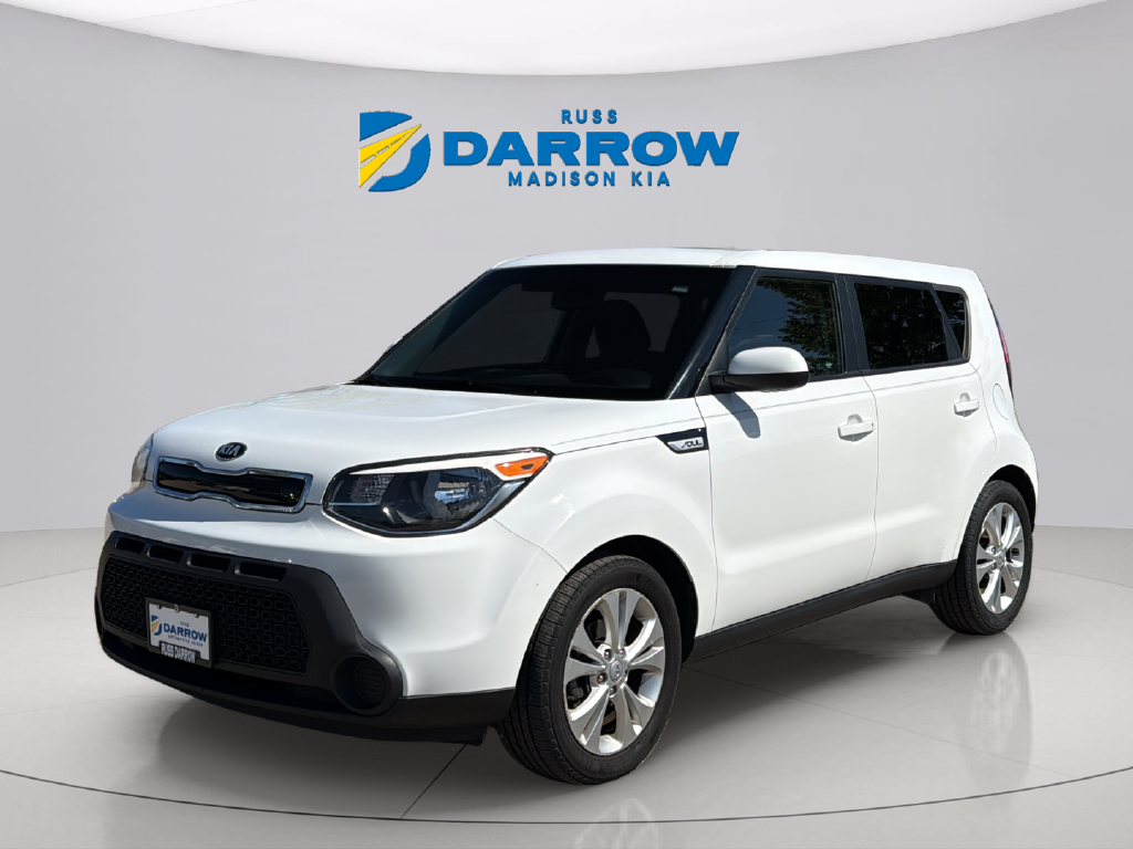 Used 2015 Clear White Kia Plus image 1