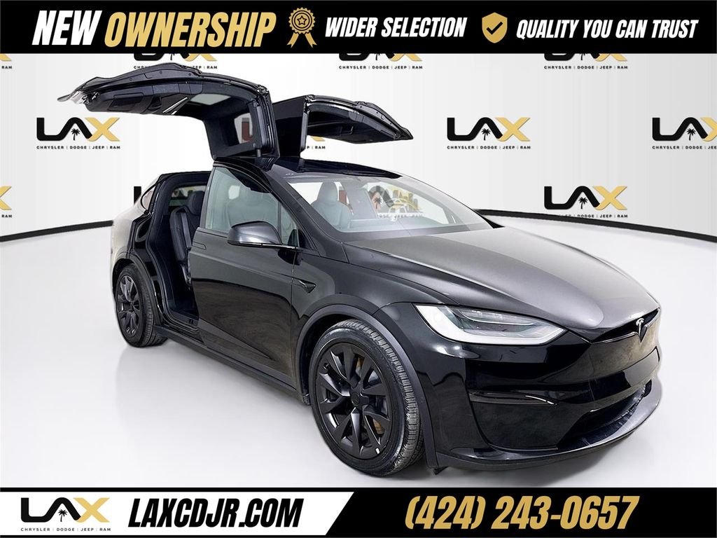 Used 2023 Black Tesla Standard Range image 1