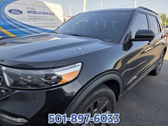 Used 2024 Black Ford XLT image 5