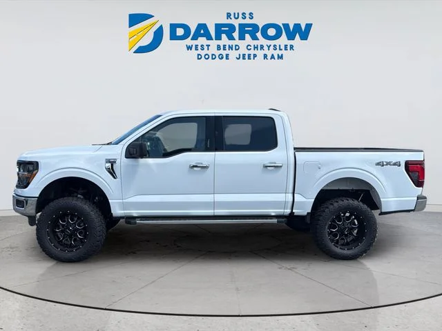 Used 2024 White Ford XLT image 2
