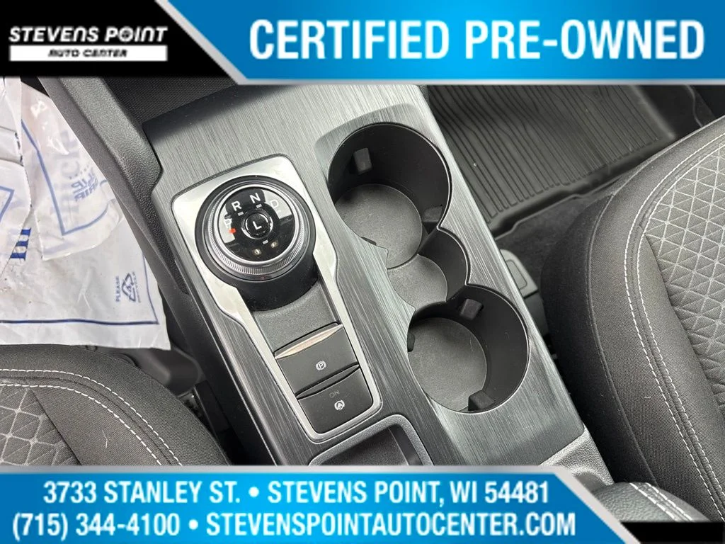 Used 2023 Agate Black Metallic Ford Active image 22