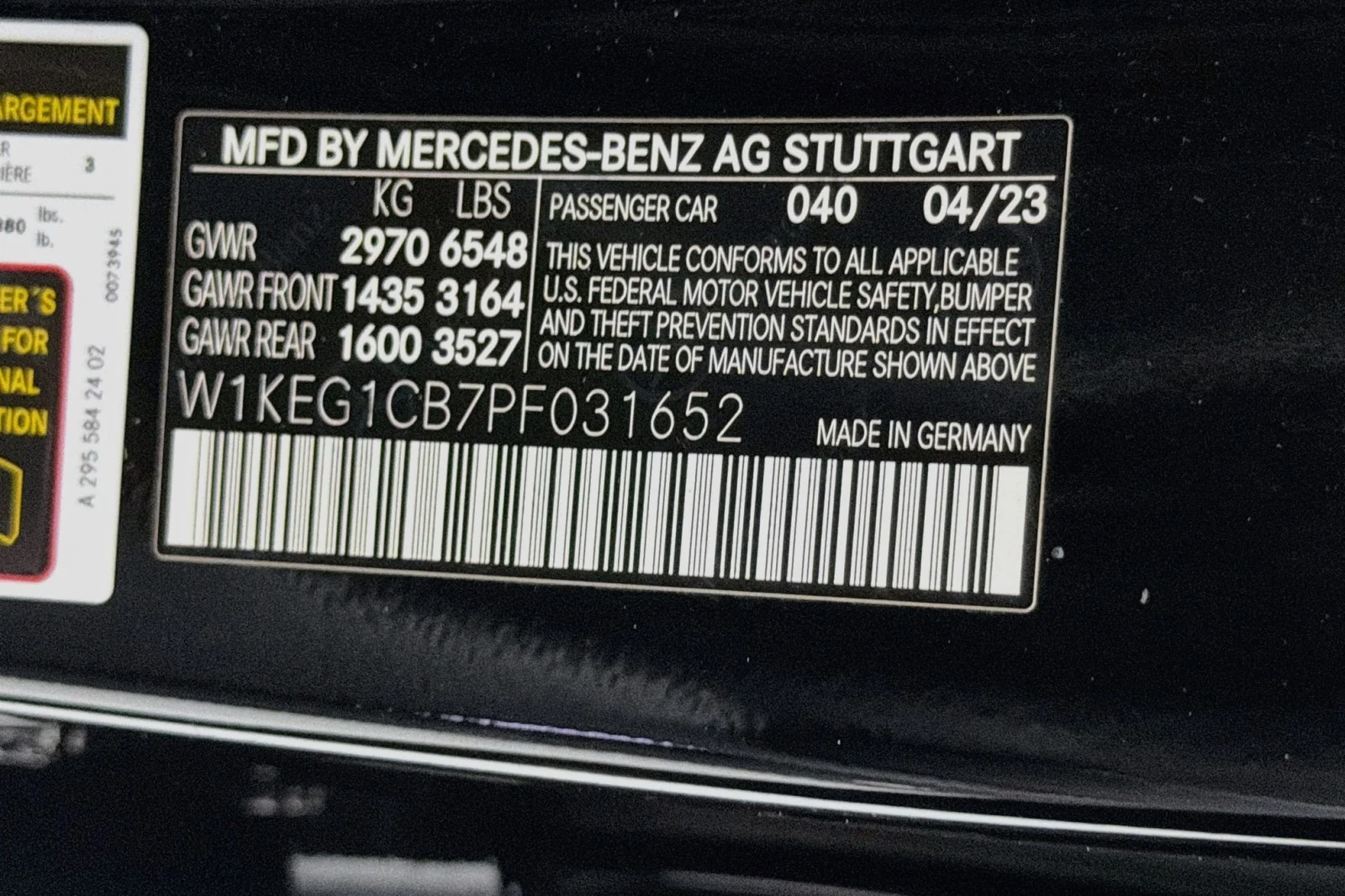 Certified Used 2023 Black Mercedes-Benz 350 image 25