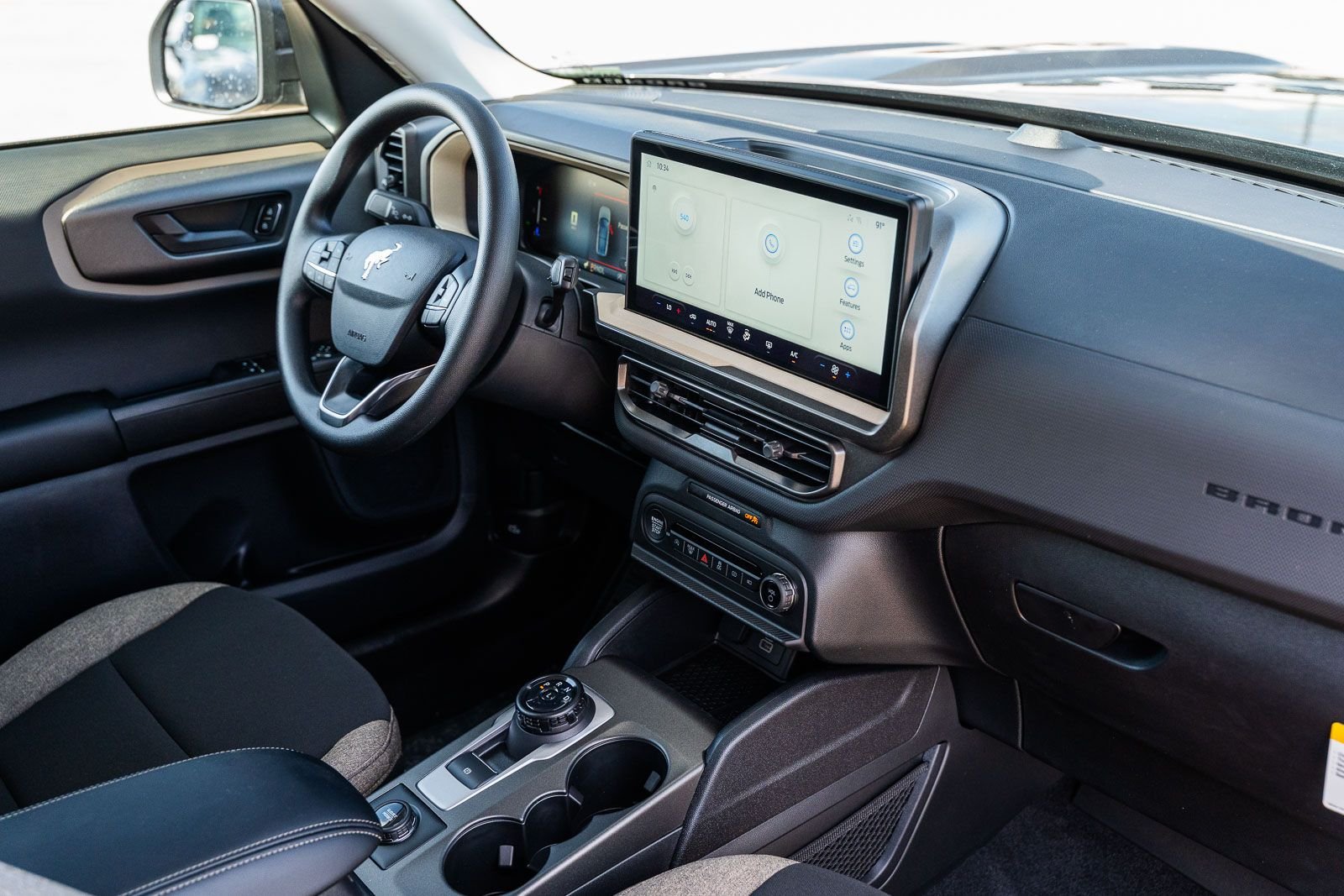 New 2026 Carbonized Gray Metallic Ford Big Bend® image 9