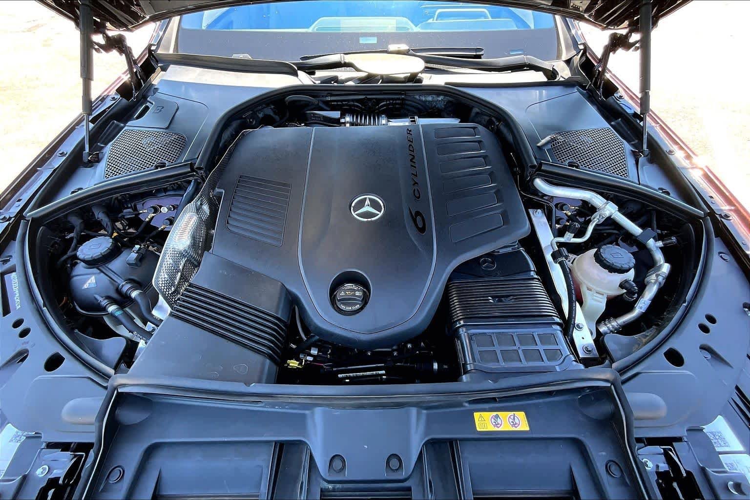 Used 2023 Rubellite Red Mercedes-Benz S 500 image 31
