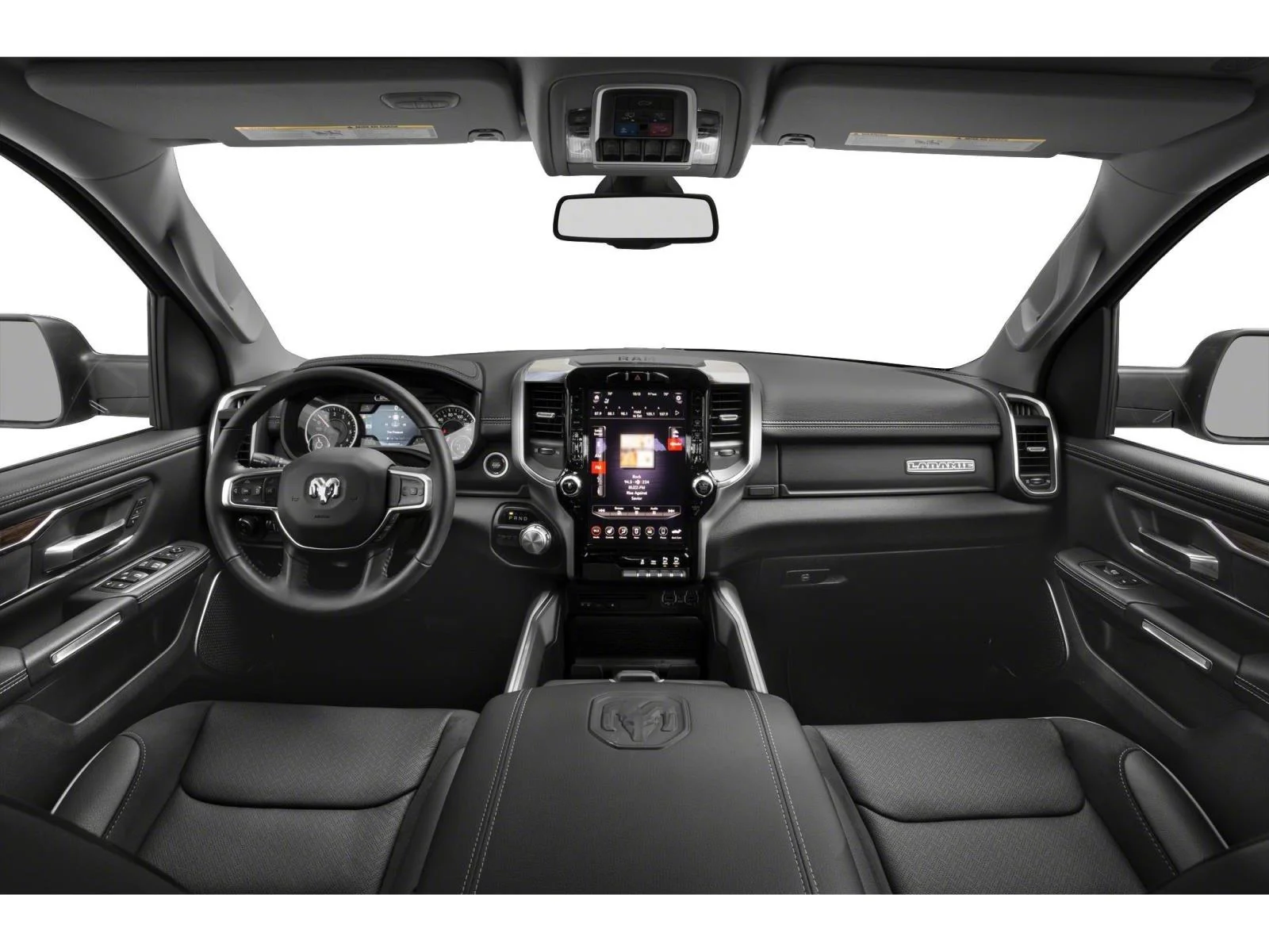 Used 2021  ram Laramie image 8