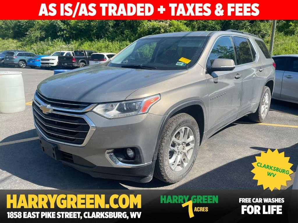 2019 Chevrolet Traverse AWD 1LT's photo