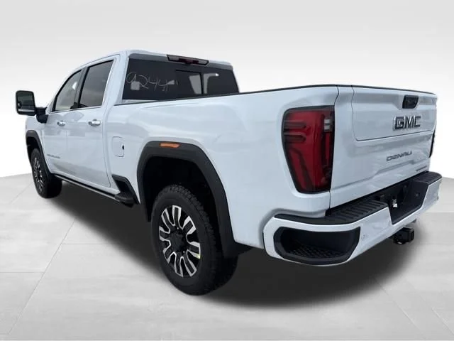 New 2026 Glacier White Tricoat GMC Denali Ultimate image 3