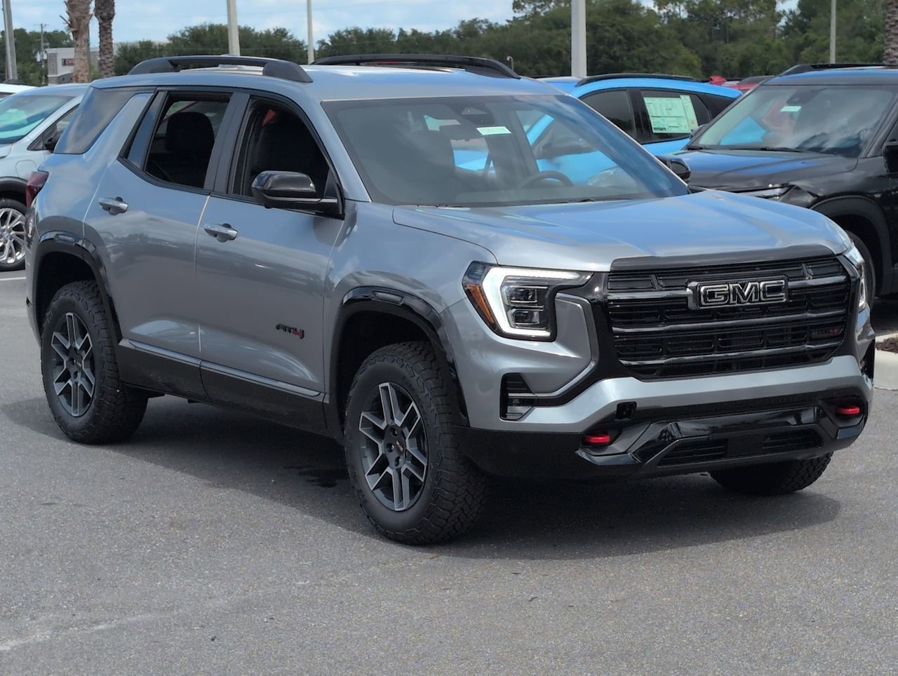 New 2026 Sterling Metallic GMC AT4 image 2