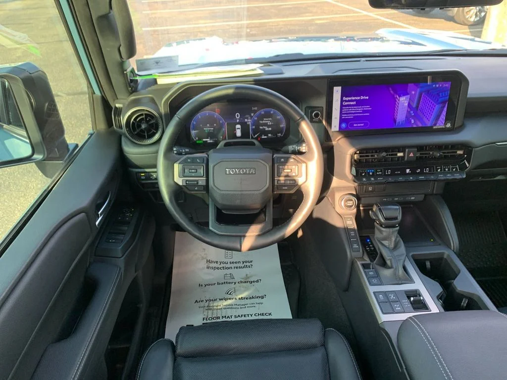 Used 2025 Blue Toyota Base image 17