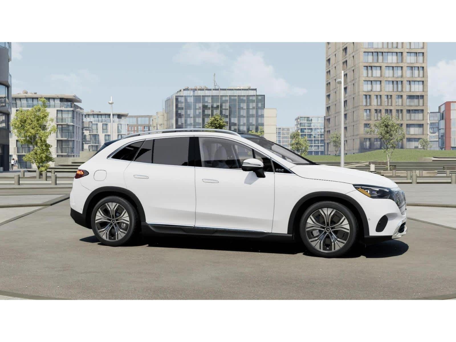 New 2027 Polar White Mercedes-Benz EQE 320+ image 14