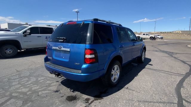 Used 2010 Blue Ford XLT image 8