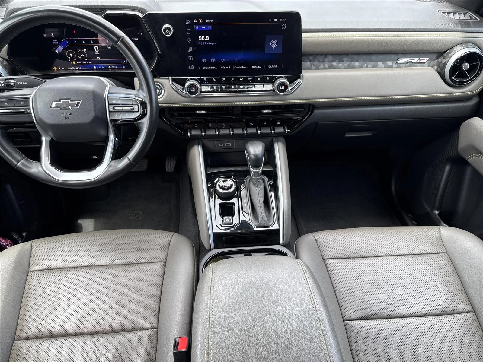 Used 2023 Summit White Chevrolet ZR2 image 16